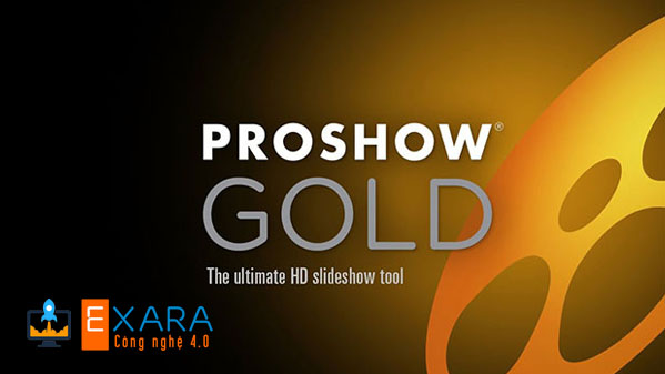 Phần mềm làm video Proshow Gold