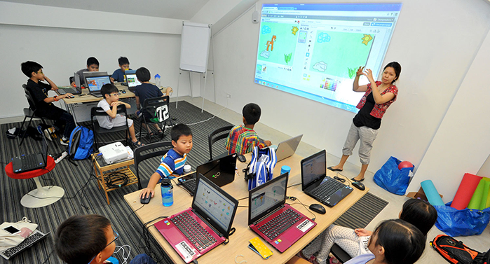 Khóa học lập trình cho trẻ em Lập Trình Việt